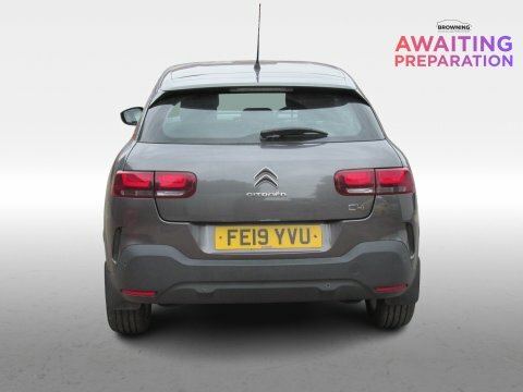 Citroen C4 Cactus Puretech Feel S Grey #6