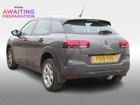 Citroen C4 Cactus Puretech Feel S Grey #5