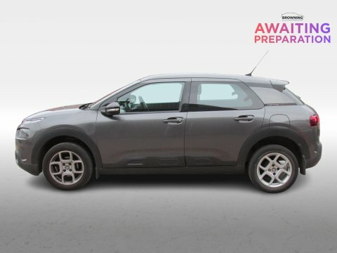Citroen C4 Cactus Puretech Feel S Grey #4