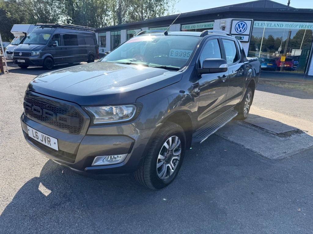 Ford Ranger Pick Up Double Cab Wildtrak 3.2 Tdci 200 Grey