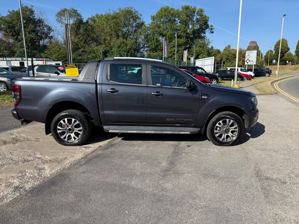 Ford Ranger Pick Up Double Cab Wildtrak 3.2 Tdci 200 Grey #6