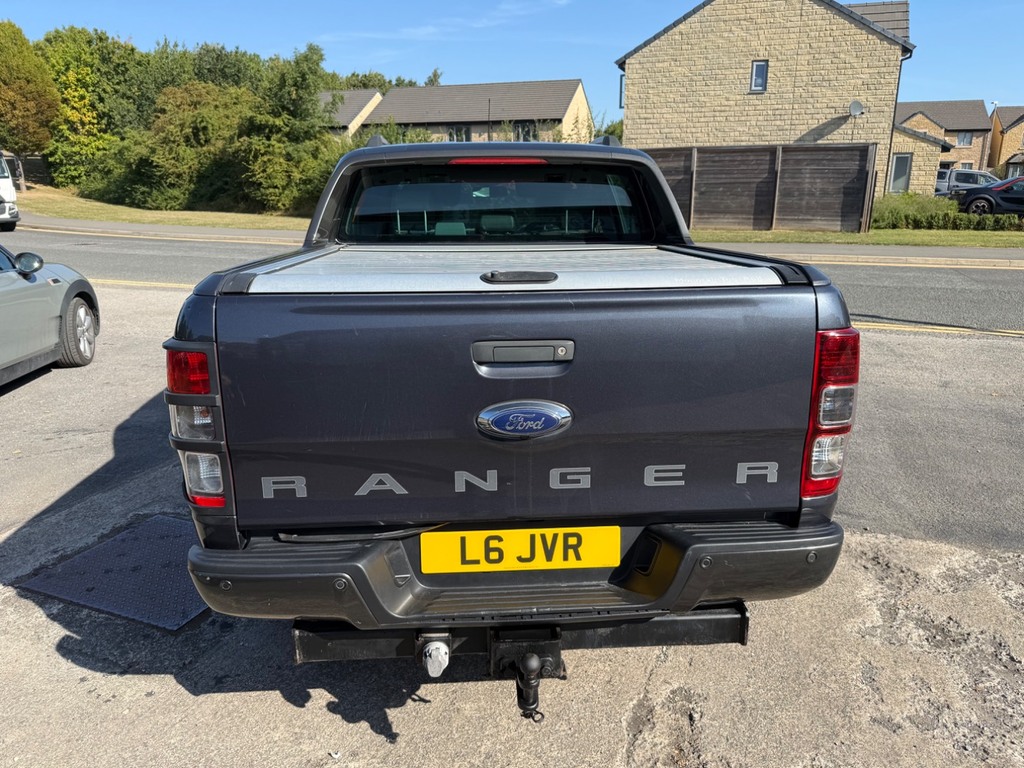 Ford Ranger Pick Up Double Cab Wildtrak 3.2 Tdci 200 Grey #5
