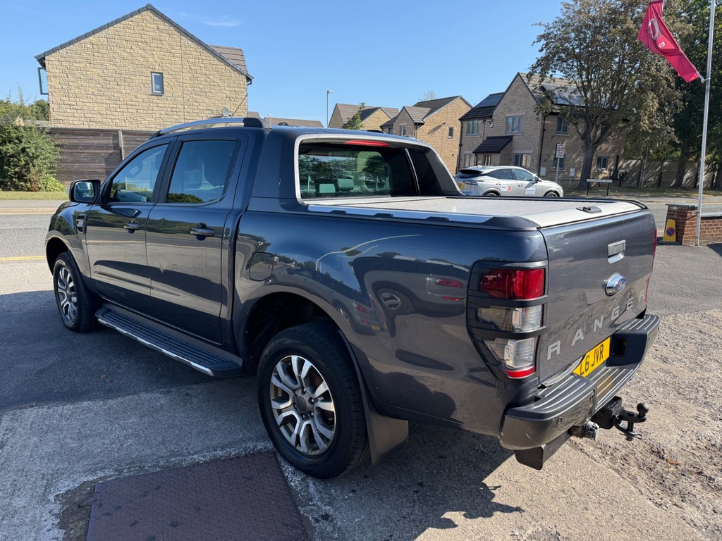 Ford Ranger Pick Up Double Cab Wildtrak 3.2 Tdci 200 Grey #4