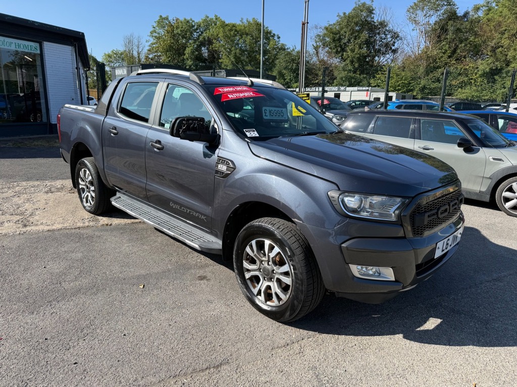 Ford Ranger Pick Up Double Cab Wildtrak 3.2 Tdci 200 Grey #3