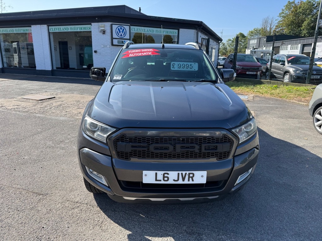 Ford Ranger Pick Up Double Cab Wildtrak 3.2 Tdci 200 Grey #2