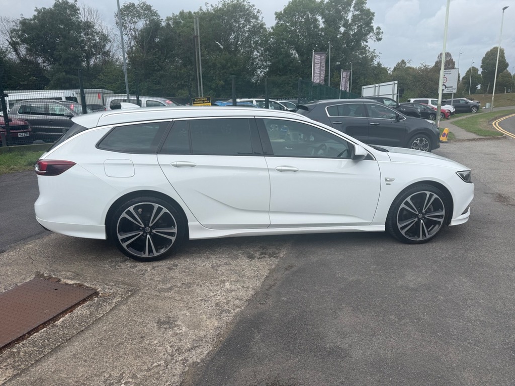 Vauxhall Insignia 2.0 Turbo D Sri Vx-line Nav White #6