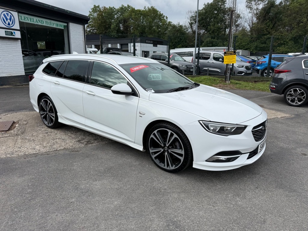 Vauxhall Insignia 2.0 Turbo D Sri Vx-line Nav White #3