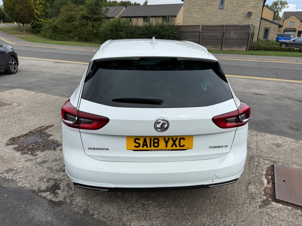 Vauxhall Insignia 2.0 Turbo D Sri Vx-line Nav White #4