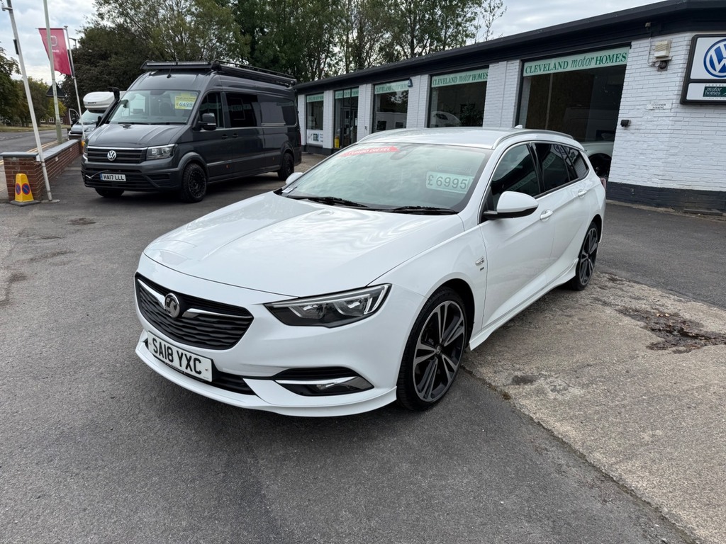Vauxhall Insignia 2.0 Turbo D Sri Vx-line Nav White