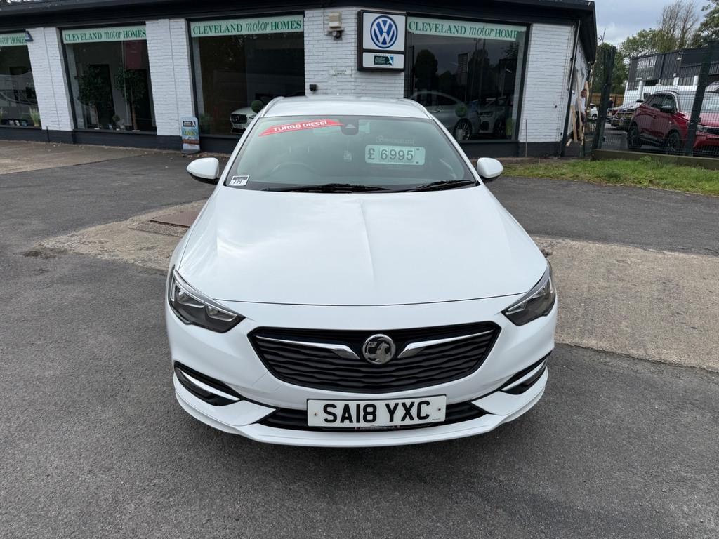 Vauxhall Insignia 2.0 Turbo D Sri Vx-line Nav White #2