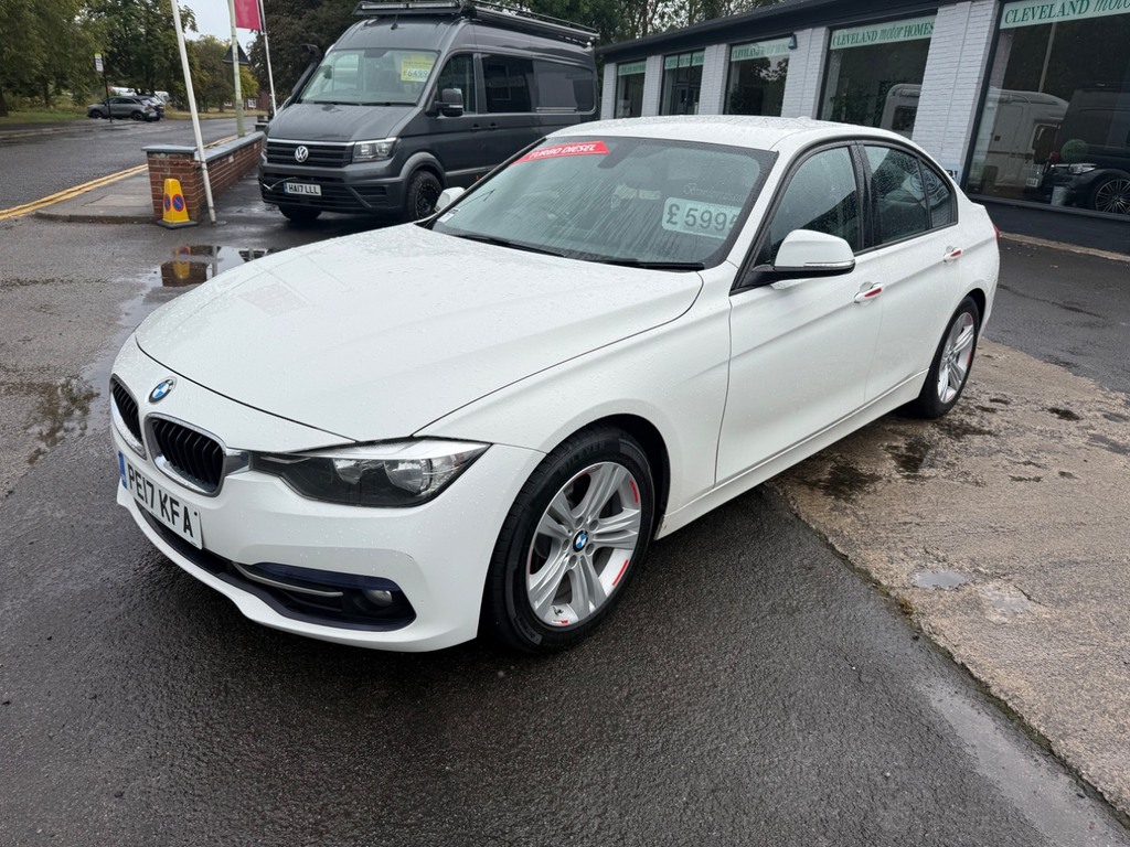 BMW 3 Series 320D Efficientdynamics Sport White