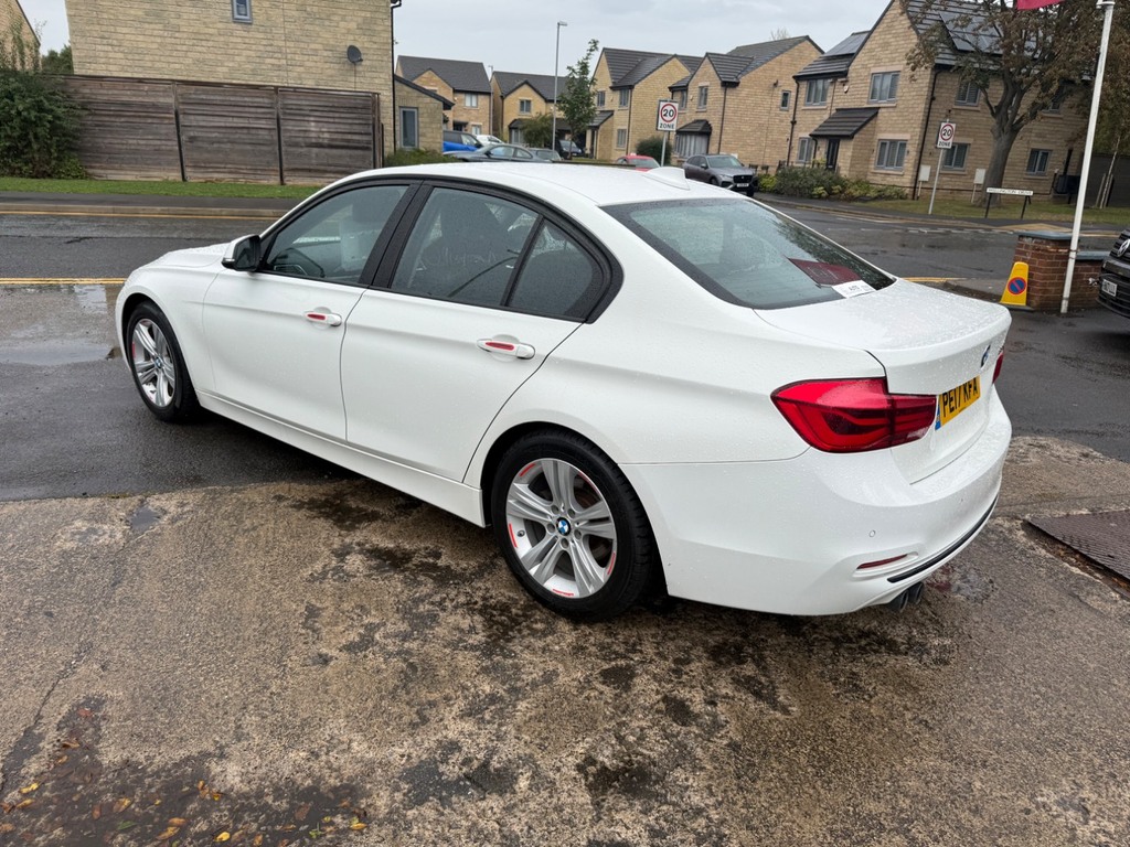 BMW 3 Series 320D Efficientdynamics Sport PE17KFA White #6