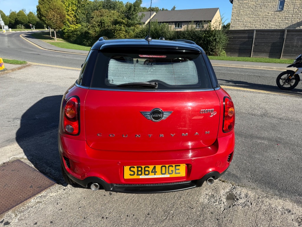 Mini Countryman 2.0 Cooper D Blue #7