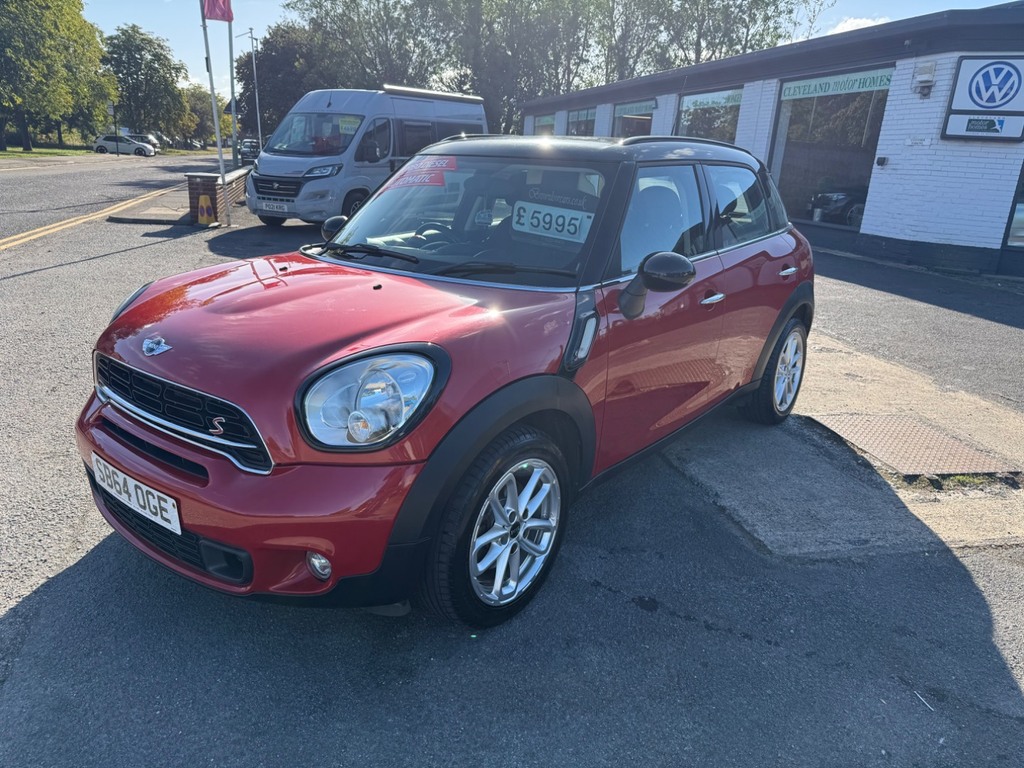 Mini Countryman 2.0 Cooper S D Red