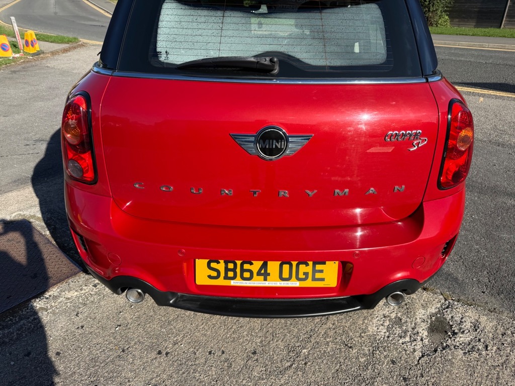 Mini Countryman 2.0 Cooper D Blue #18