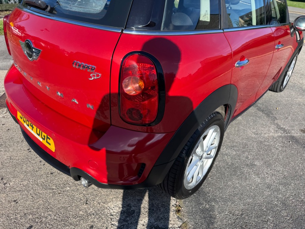 Mini Countryman 2.0 Cooper D Blue #21