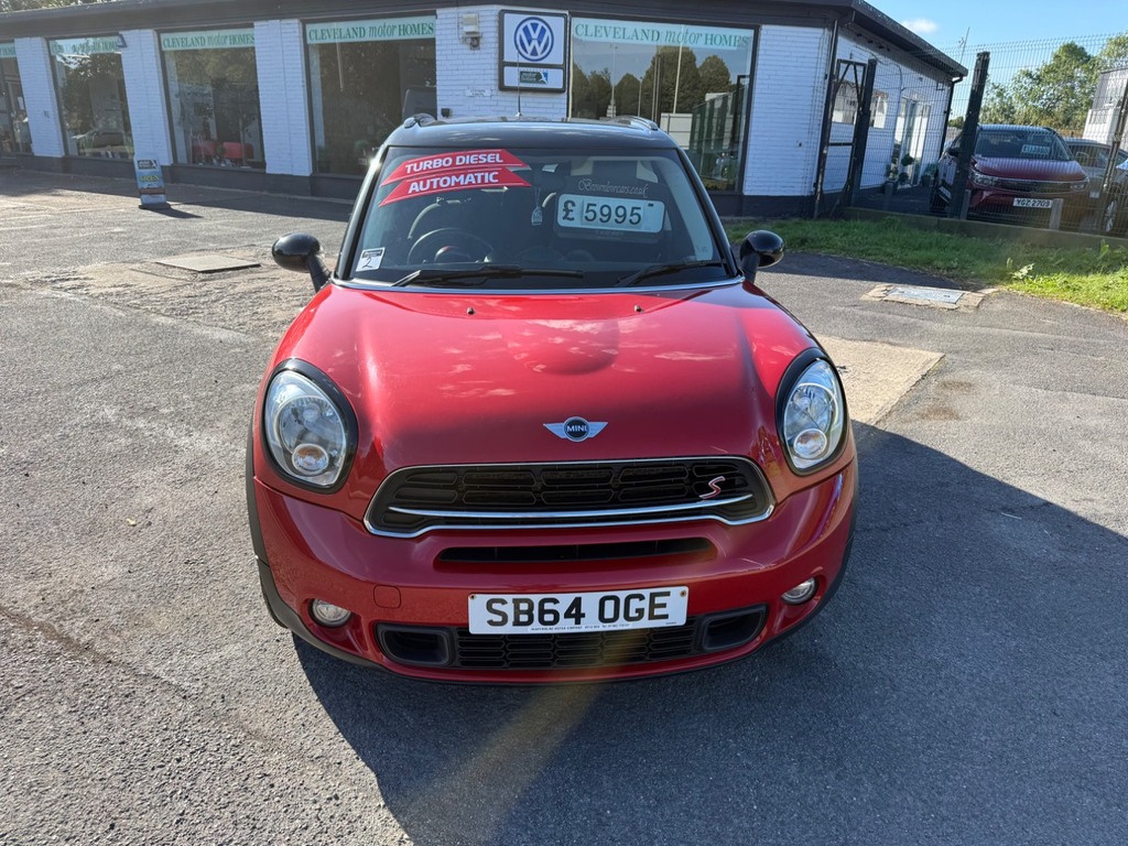 Mini Countryman 2.0 Cooper S D Red #2
