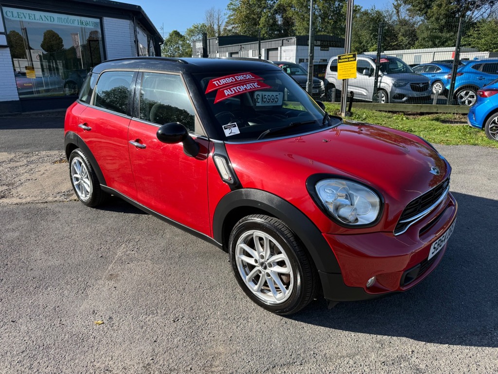 Mini Countryman 2.0 Cooper S D Red #3