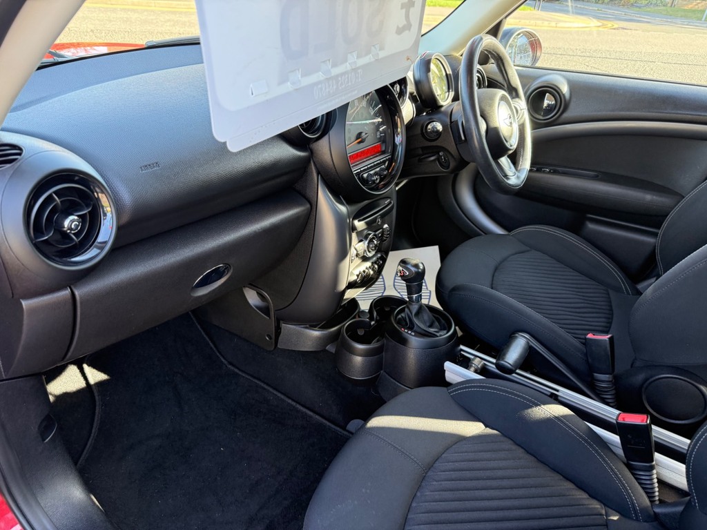 Mini Countryman 2.0 Cooper D Blue #42