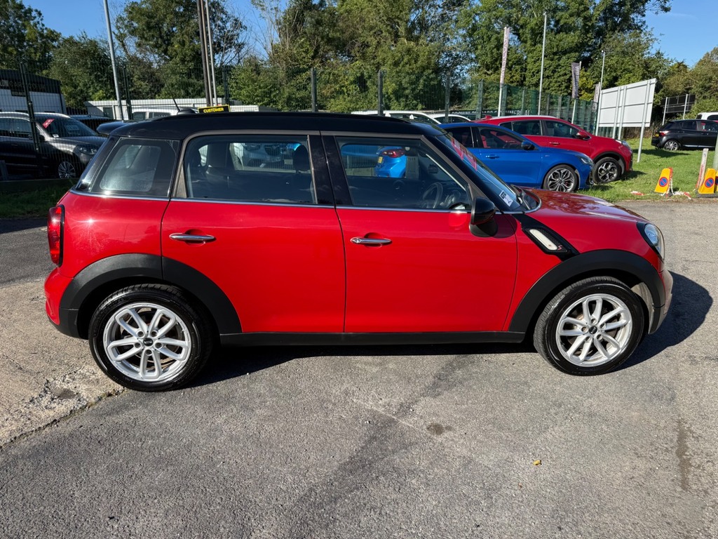 Mini Countryman 2.0 Cooper S D Red #4