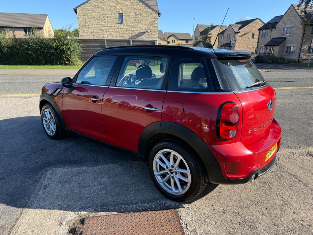 Mini Countryman 2.0 Cooper D Blue #8
