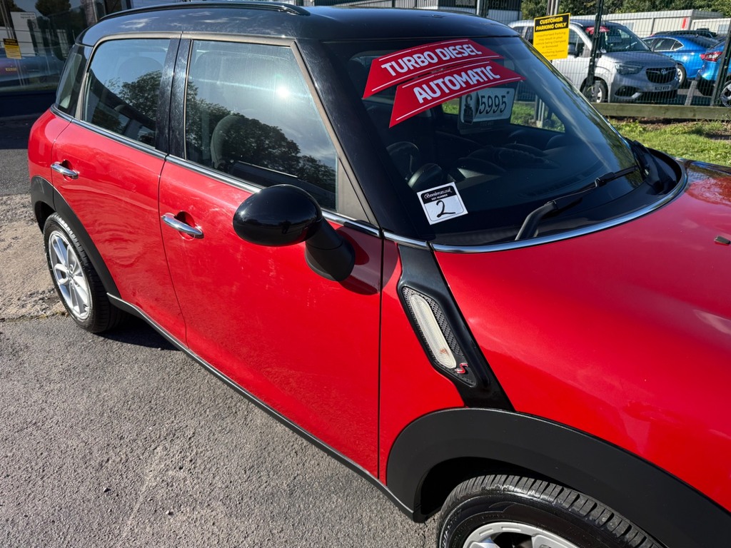 Mini Countryman 2.0 Cooper D Blue #10