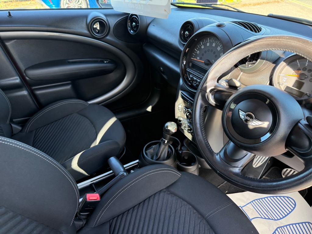 Mini Countryman 2.0 Cooper D Blue #26