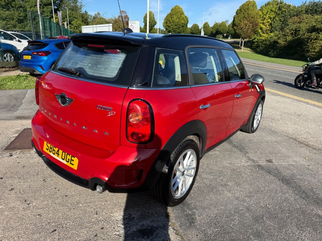 Mini Countryman 2.0 Cooper S D Red #6