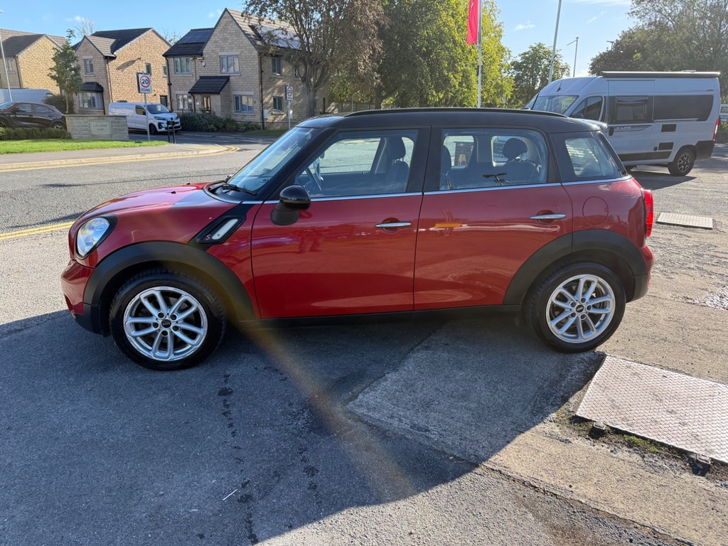 Mini Countryman 2.0 Cooper D Blue #9