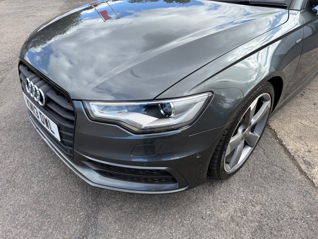 Audi A6 2.0 Tdi Black Edition 175 Bhp Black #15