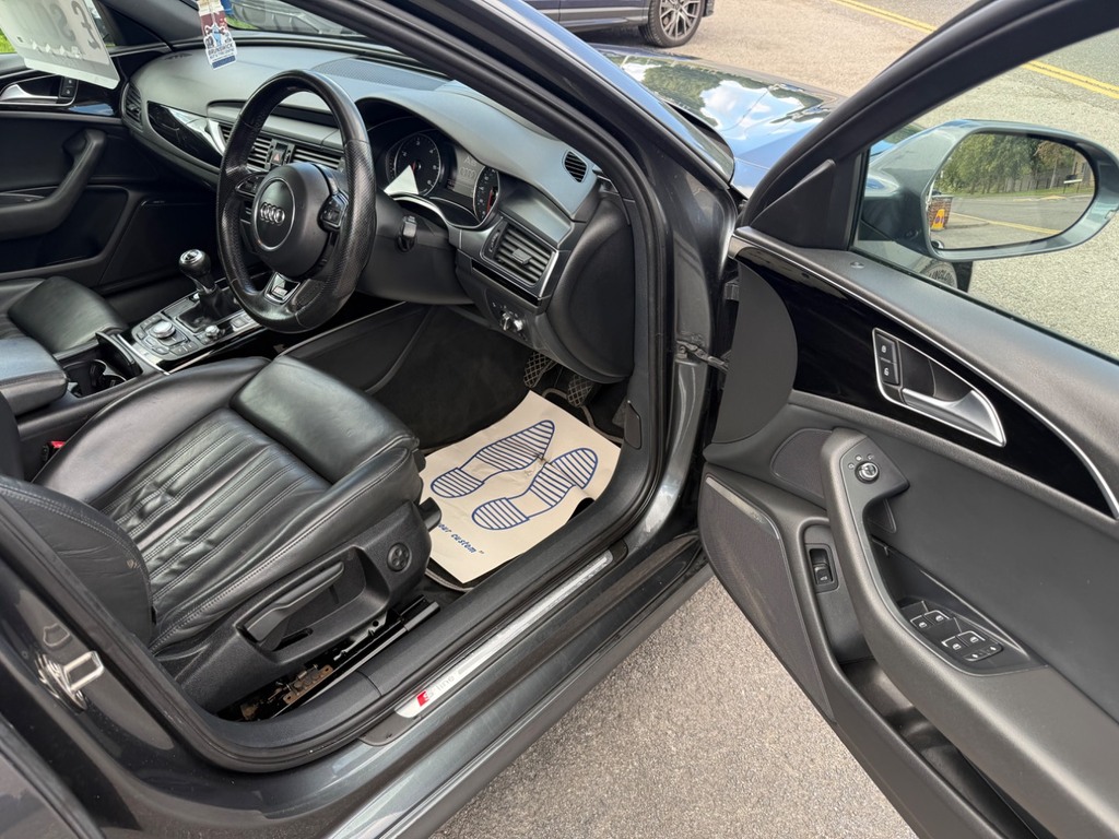 Audi A6 2.0 Tdi Black Edition 175 Bhp Black #21