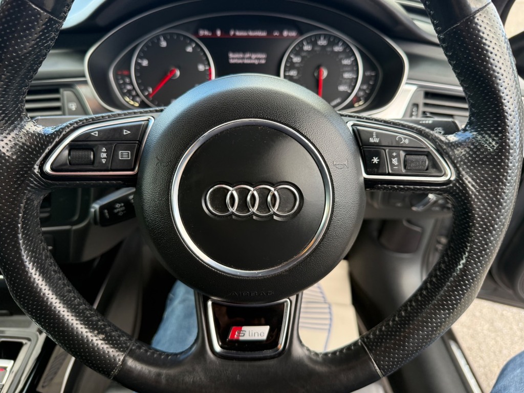 Audi A6 2.0 Tdi Black Edition 175 Bhp Black #24