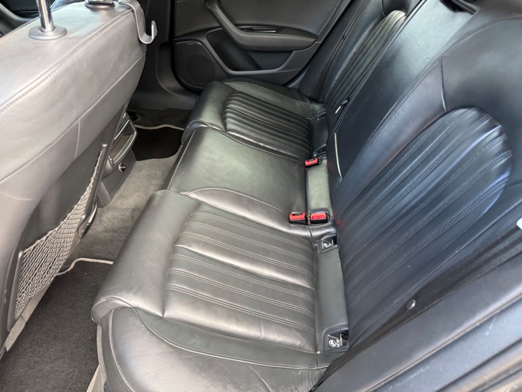 Audi A6 2.0 Tdi Black Edition 175 Bhp Black #36