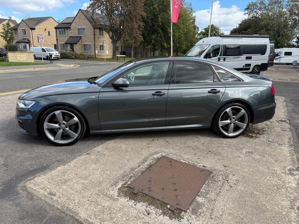 Audi A6 2.0 Tdi Black Edition 175 Bhp Black #9