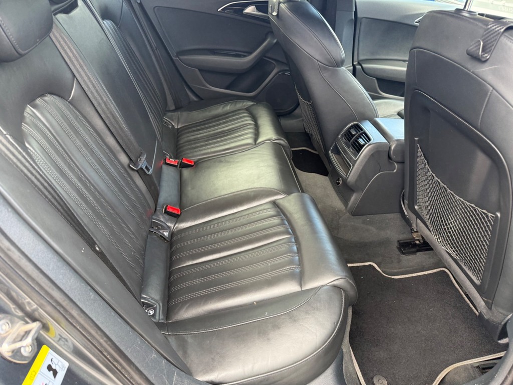 Audi A6 2.0 Tdi Black Edition 175 Bhp Black #29