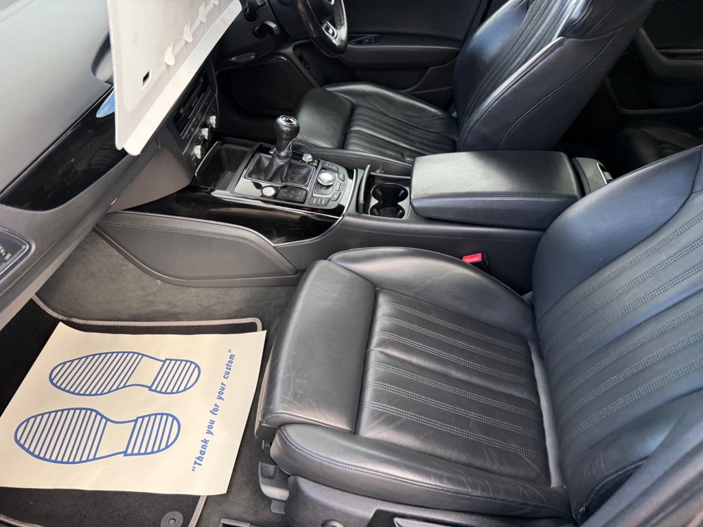 Audi A6 2.0 Tdi Black Edition 175 Bhp Black #43