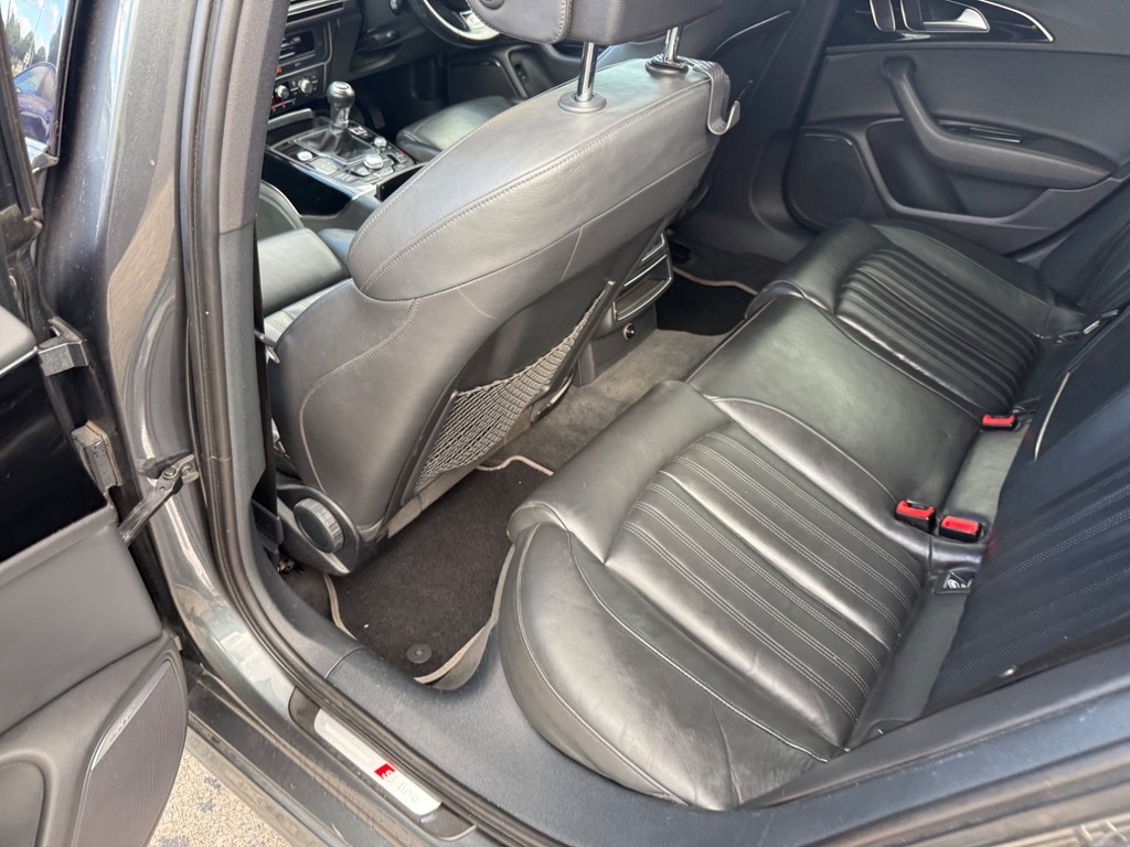 Audi A6 2.0 Tdi Black Edition 175 Bhp Black #38