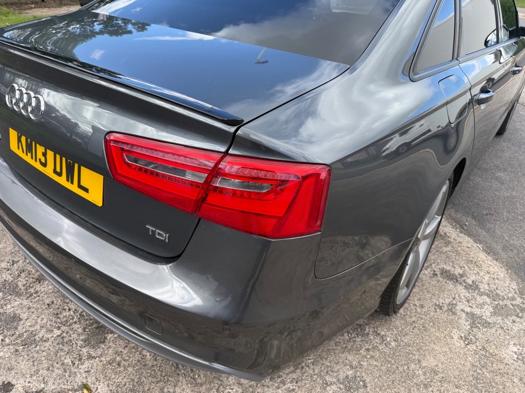 Audi A6 2.0 Tdi Black Edition 175 Bhp Black #19