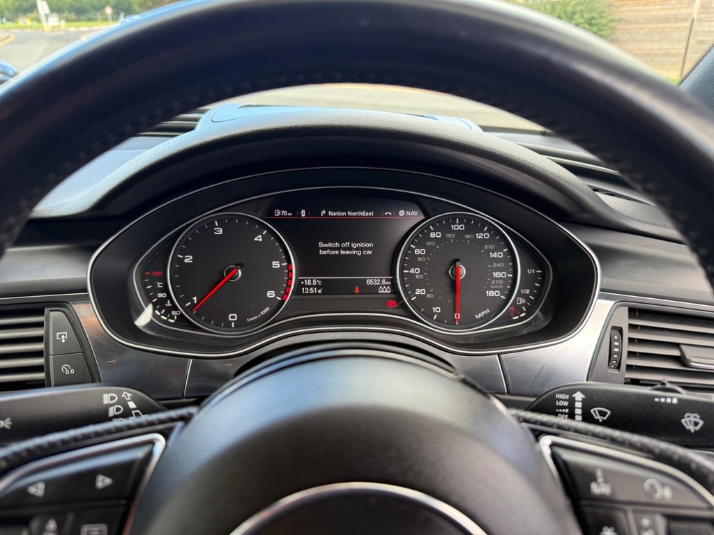 Audi A6 2.0 Tdi Black Edition 175 Bhp Black #23