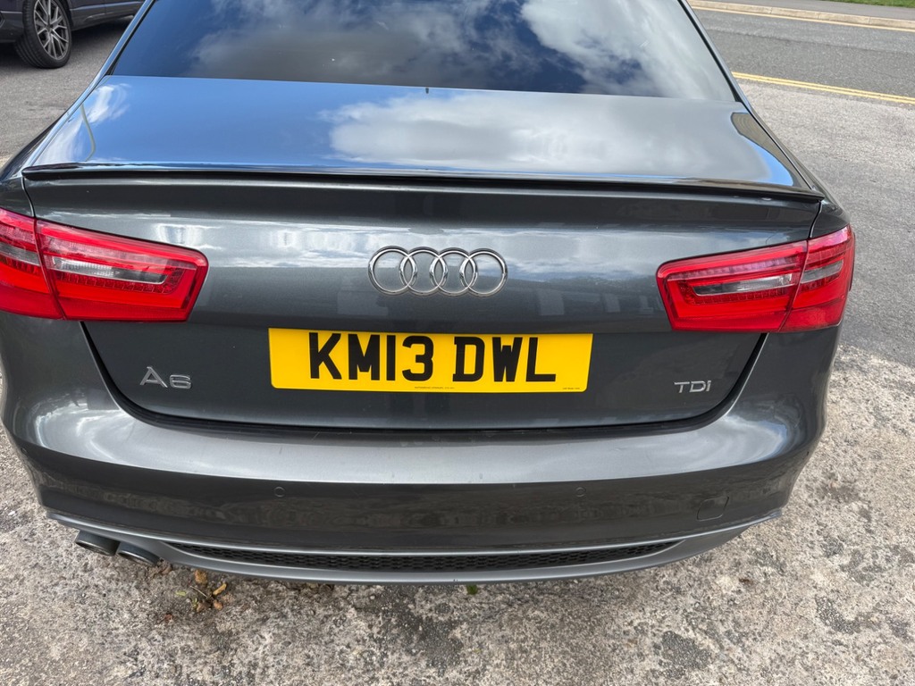Audi A6 2.0 Tdi Black Edition 175 Bhp Black #20