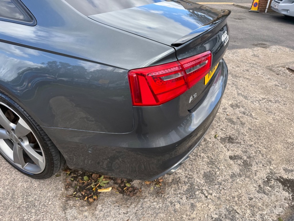 Audi A6 2.0 Tdi Black Edition 175 Bhp Black #18