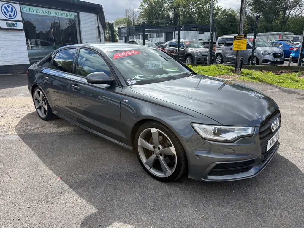 Audi A6 2.0 Tdi Black Edition Grey #3