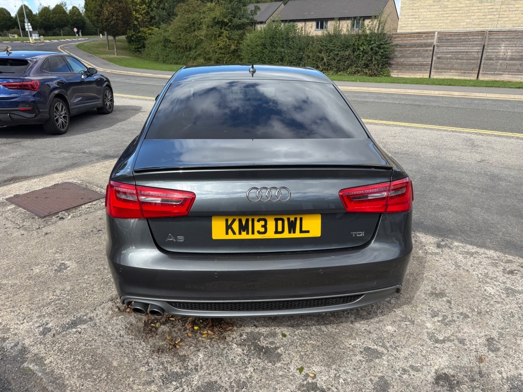 Audi A6 2.0 Tdi Black Edition Grey #6