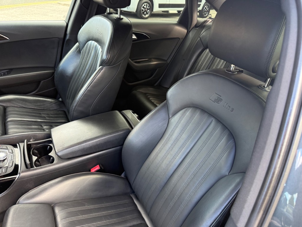 Audi A6 2.0 Tdi Black Edition 175 Bhp Black #42
