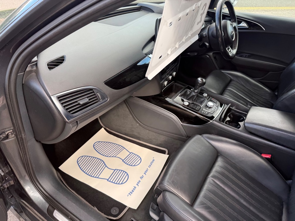 Audi A6 2.0 Tdi Black Edition 175 Bhp Black #40