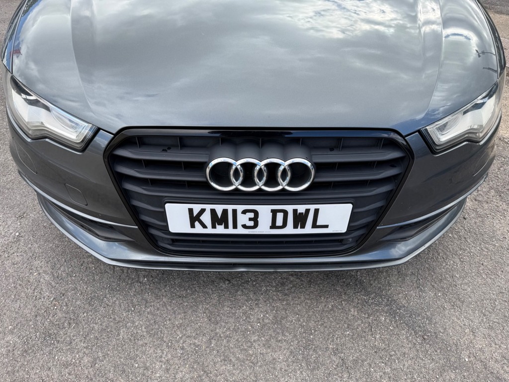 Audi A6 2.0 Tdi Black Edition 175 Bhp Black #13