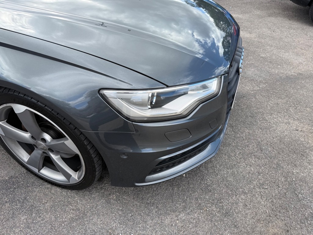 Audi A6 2.0 Tdi Black Edition 175 Bhp Black #12