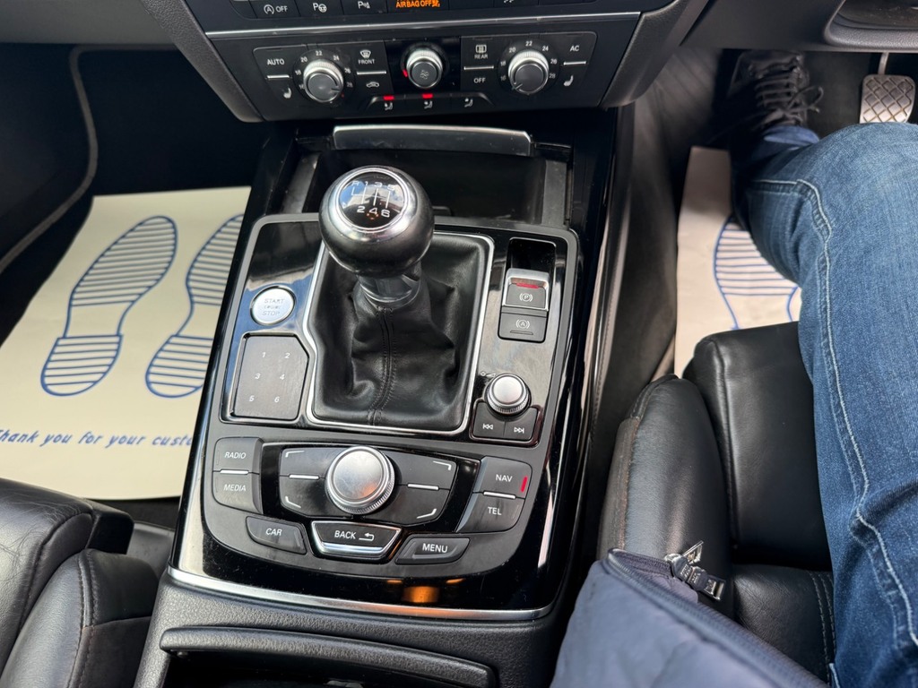 Audi A6 2.0 Tdi Black Edition 175 Bhp Black #28