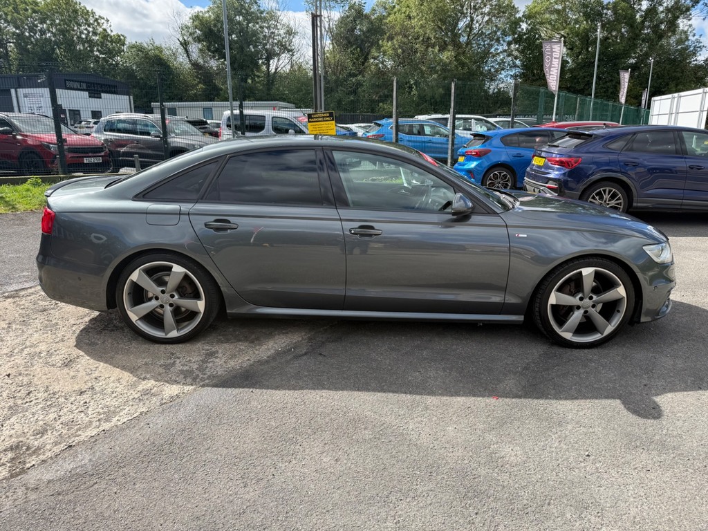 Audi A6 2.0 Tdi Black Edition Grey #4