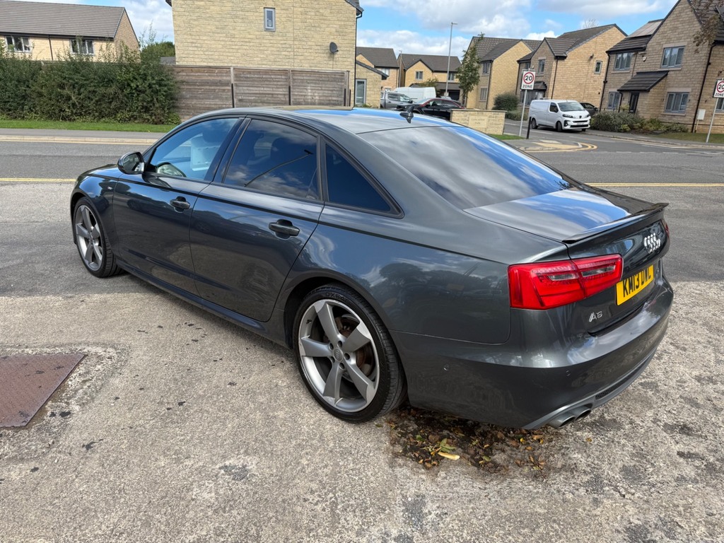 Audi A6 2.0 Tdi Black Edition 175 Bhp Black #8